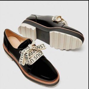 Zara Shoes - ZARA PLATFORM SHOES! Oxford Brogue Style Zara Shoes - ZARA PLATFORM SHOES! Oxford Brogue Style